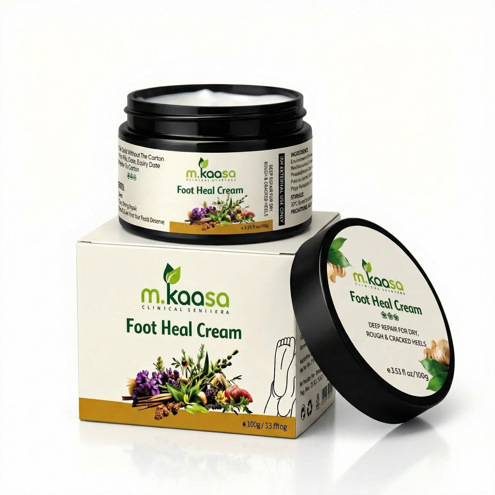 M.KAASA FOOT HEAL CREAM