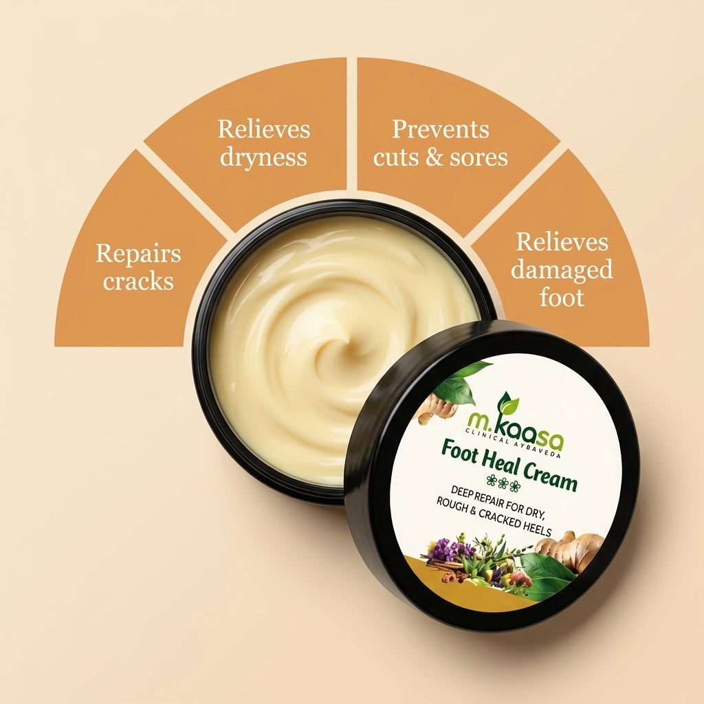 M.KAASA FOOT HEAL CREAM