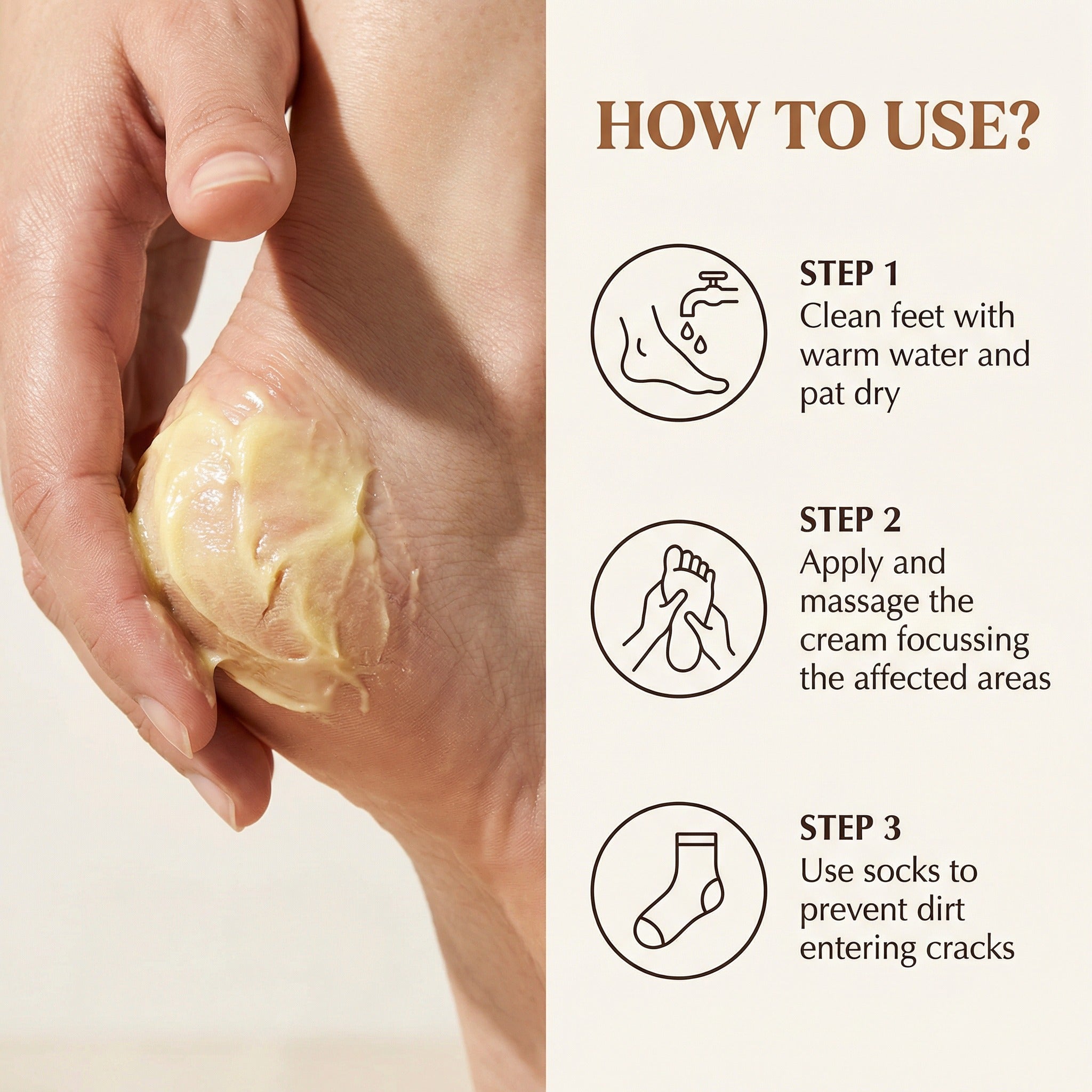 M.KAASA FOOT HEAL CREAM