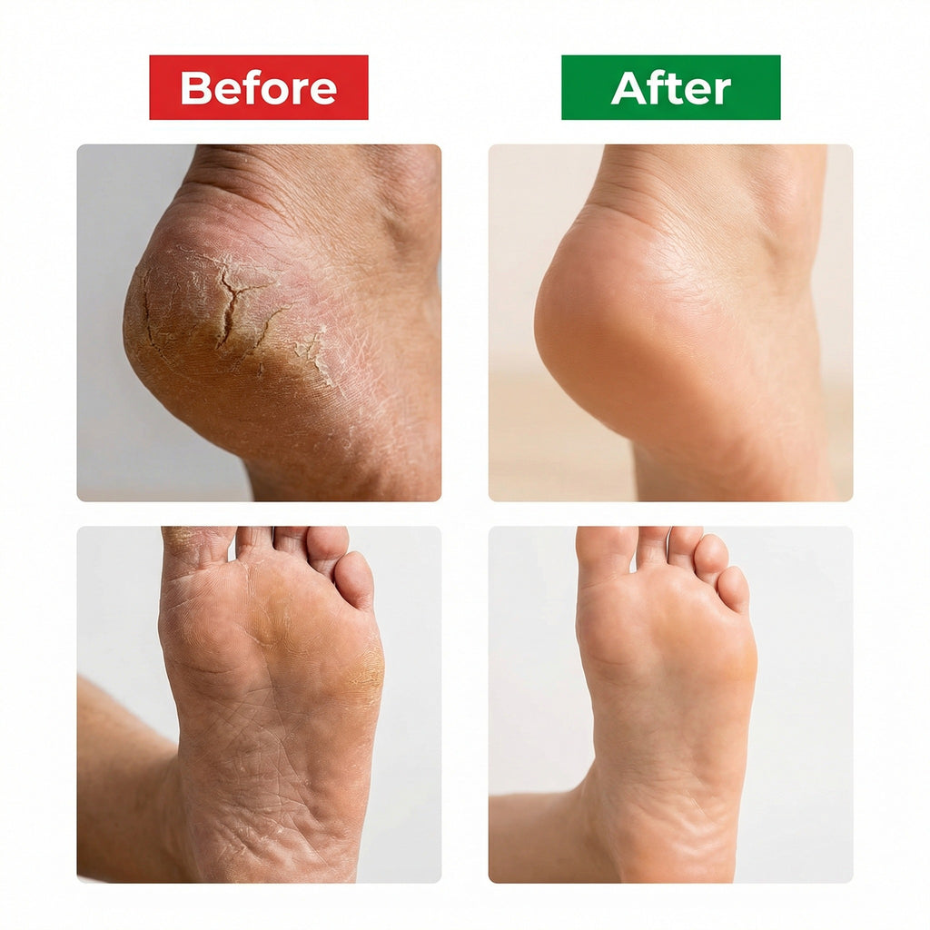 M.KAASA FOOT HEAL CREAM
