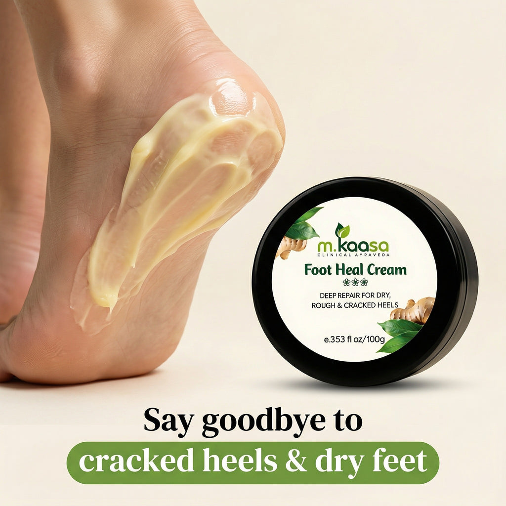 M.KAASA FOOT HEAL CREAM