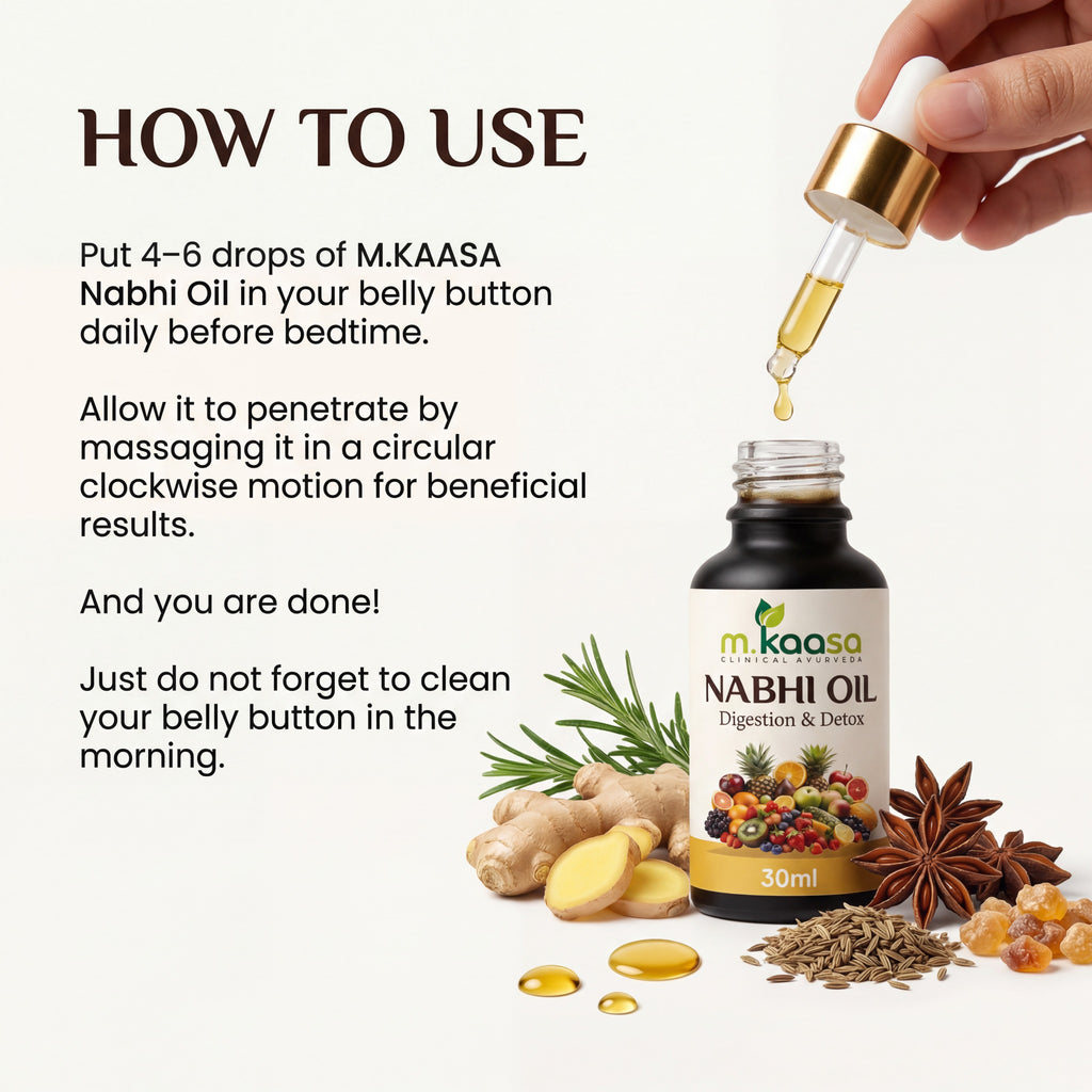 M.KAASA NABHI OIL
