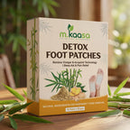 M.KAASA DETOX FOOT PATCHES