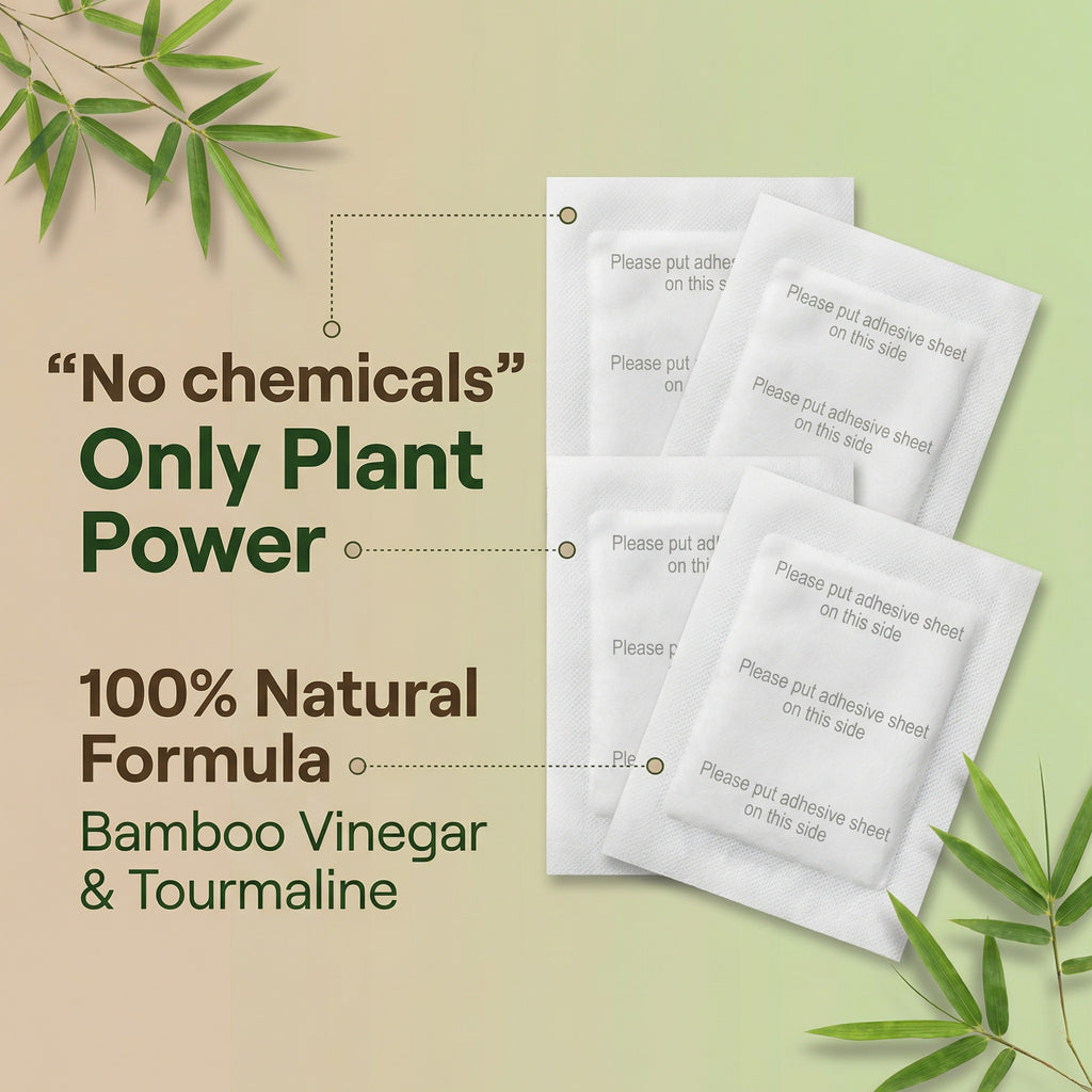 M.KAASA DETOX FOOT PATCHES