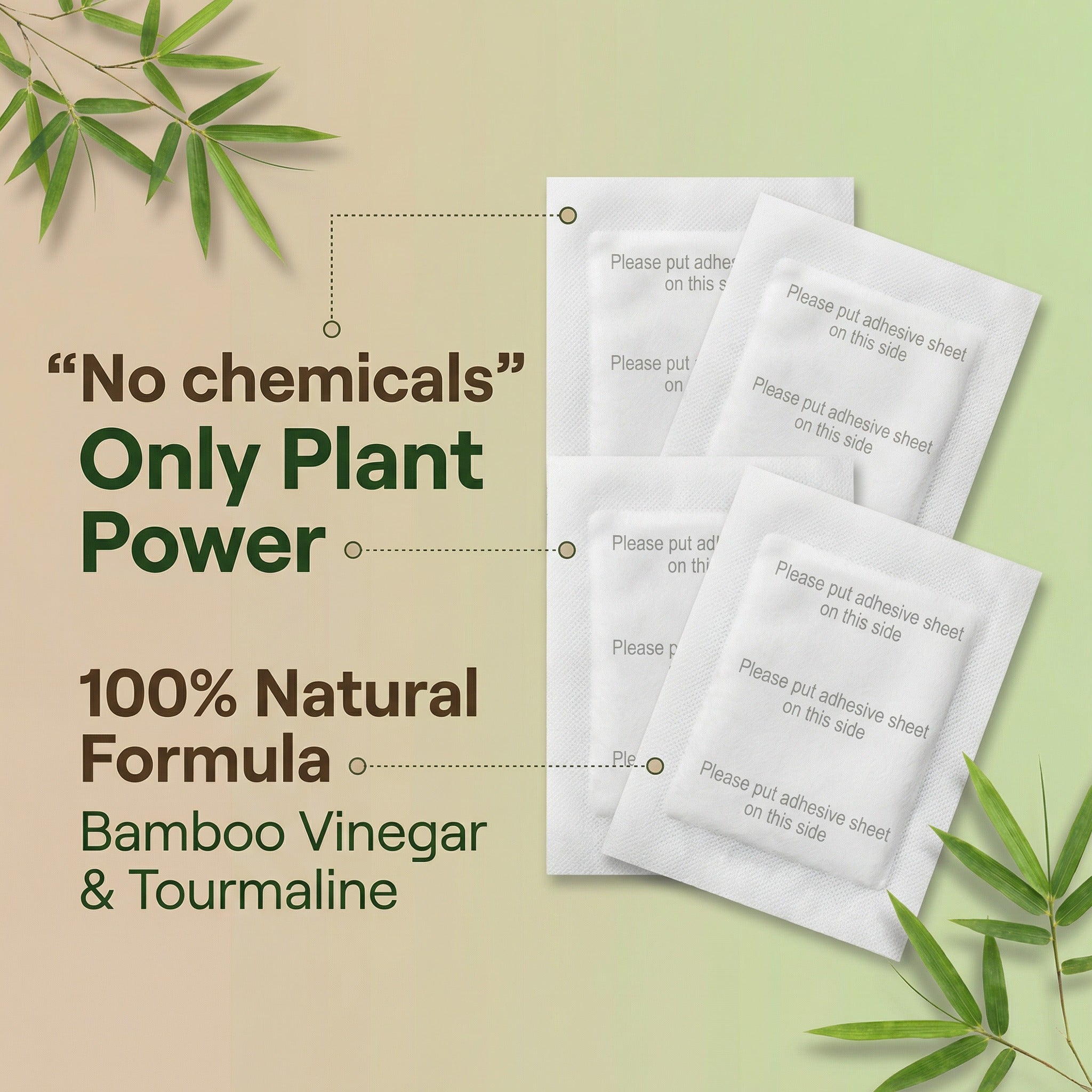 M.KAASA DETOX FOOT PATCHES