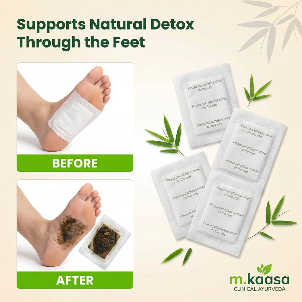 M.KAASA DETOX FOOT PATCHES