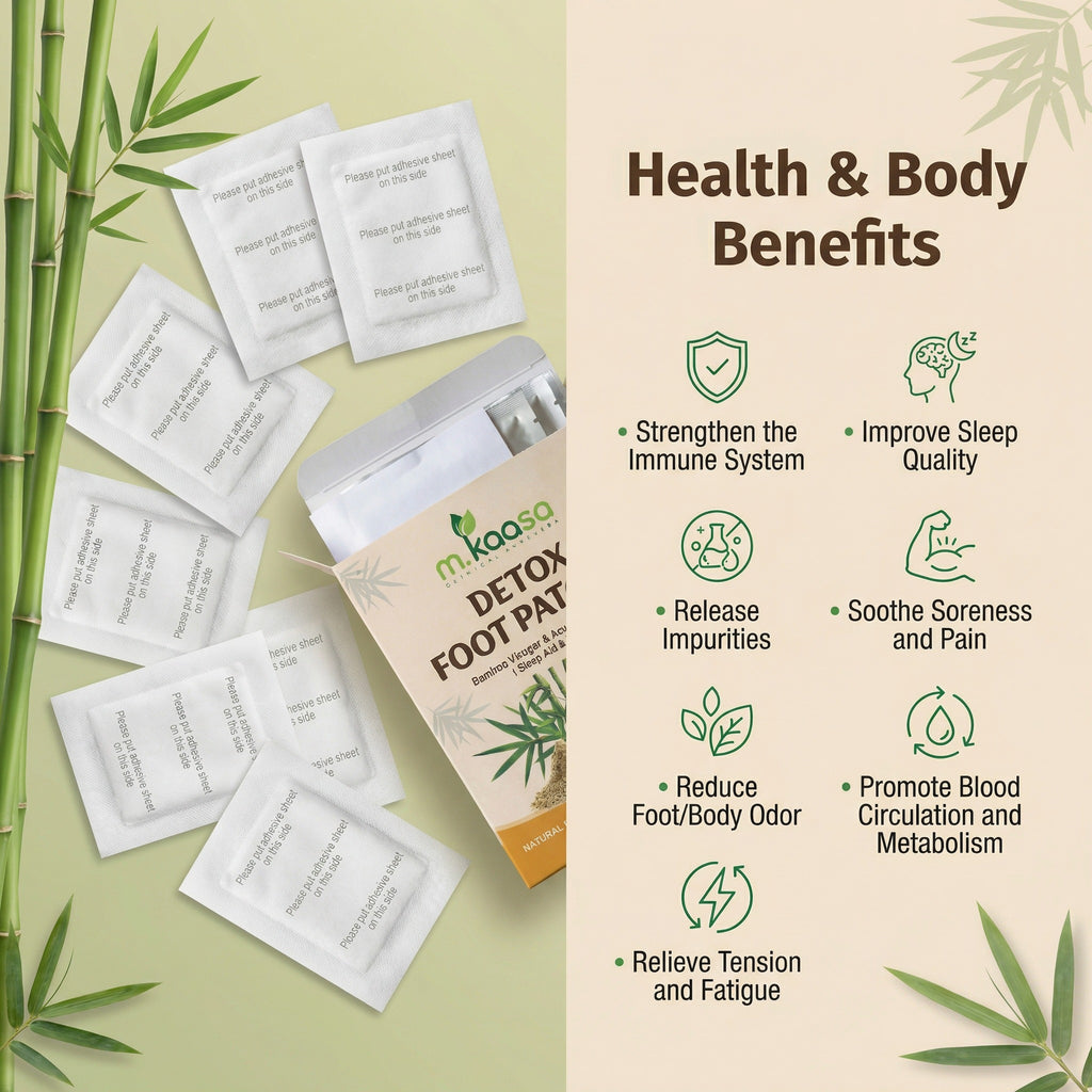 M.KAASA DETOX FOOT PATCHES