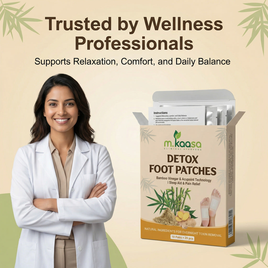 M.KAASA DETOX FOOT PATCHES