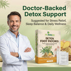 M.KAASA DETOX FOOT PATCHES