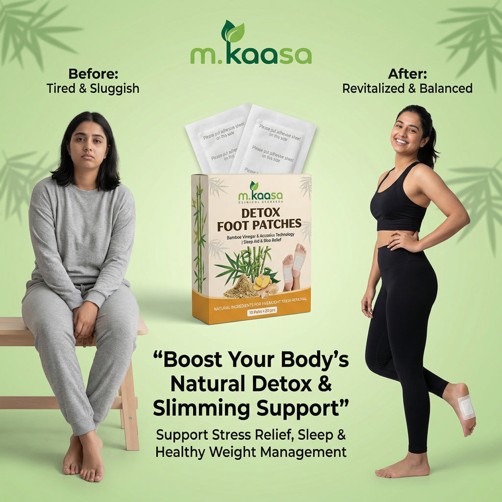 M.KAASA DETOX FOOT PATCHES