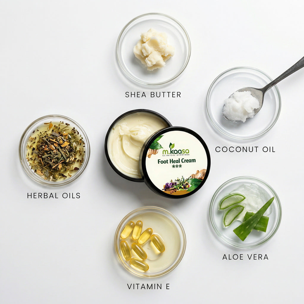 M.KAASA FOOT HEAL CREAM